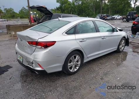 2018 Hyundai Sonata Sel из США, поврежденный, VIN 5NPE34AFXJH689203